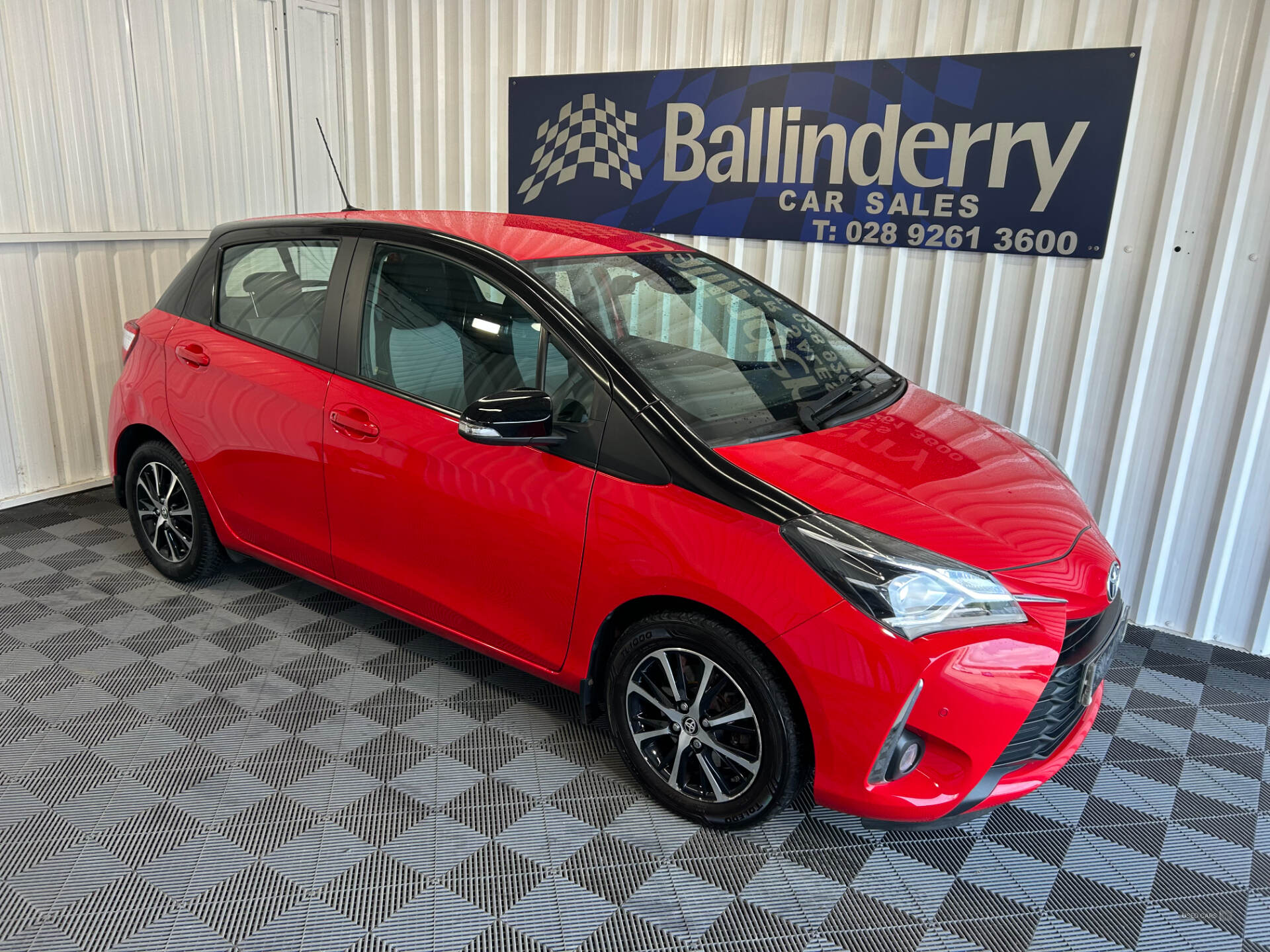 Oct 2018 Toyota Yaris 1.5 VVT-i Icon Tech 5dr
