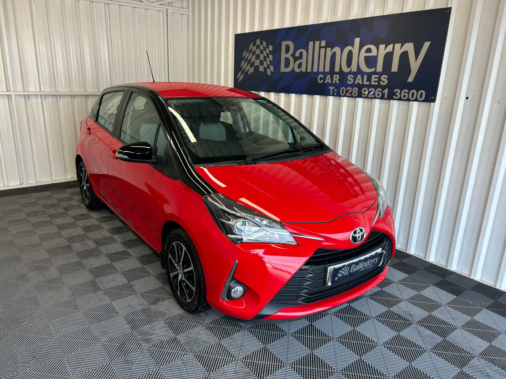 Oct 2018 Toyota Yaris 1.5 VVT-i Icon Tech 5dr