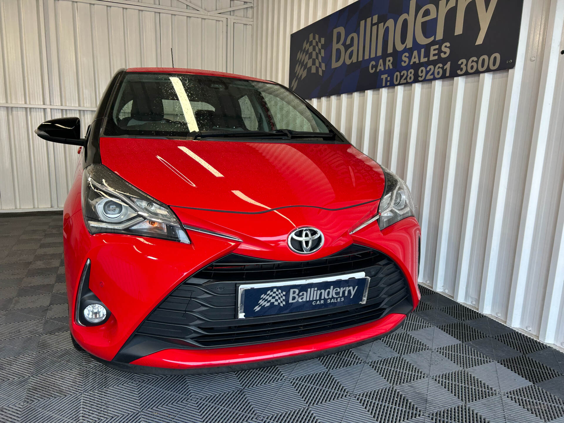 Oct 2018 Toyota Yaris 1.5 VVT-i Icon Tech 5dr