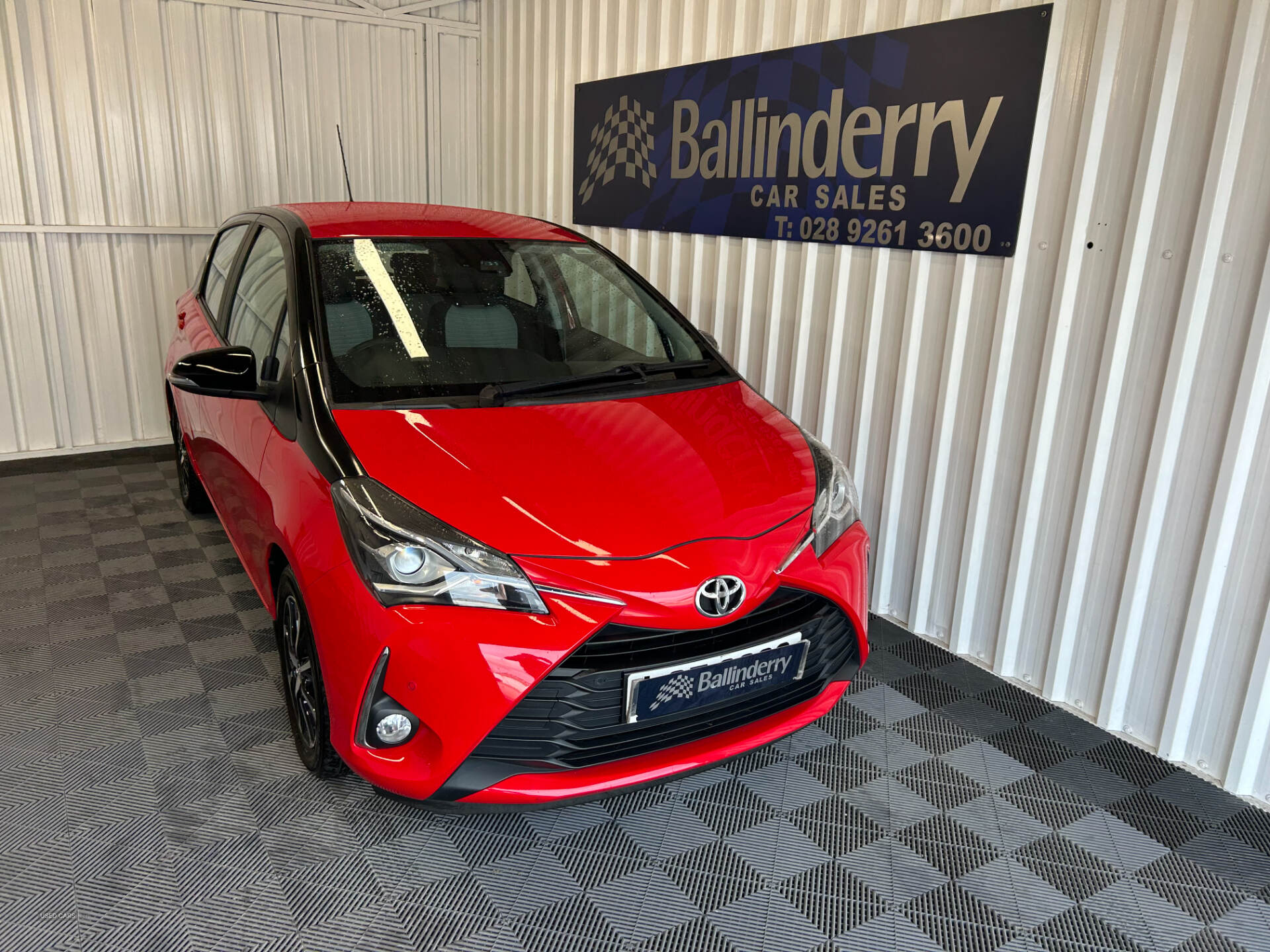 Oct 2018 Toyota Yaris 1.5 VVT-i Icon Tech 5dr