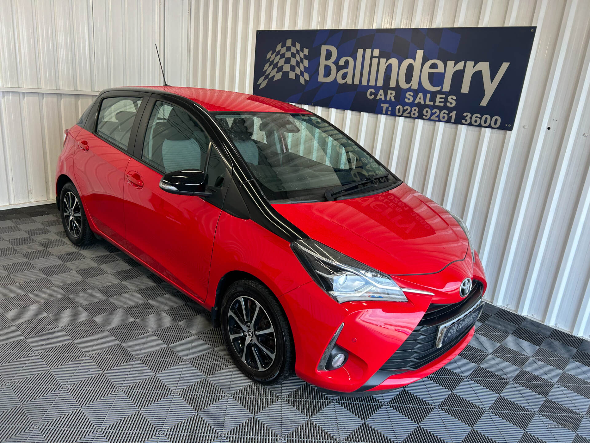 Oct 2018 Toyota Yaris 1.5 VVT-i Icon Tech 5dr
