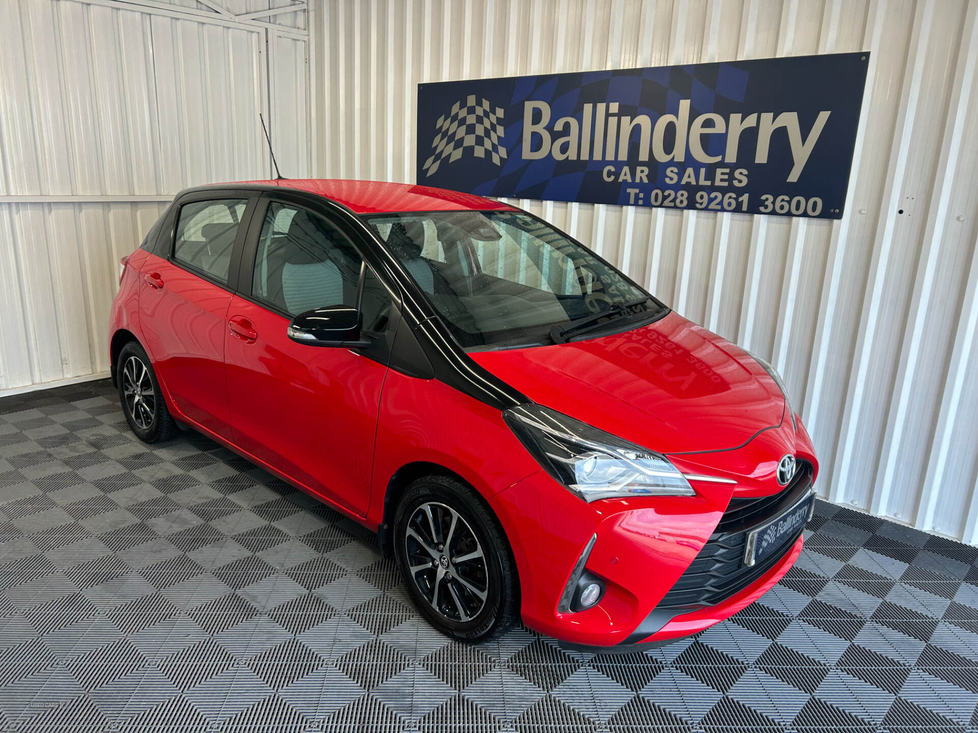 Oct 2018 Toyota Yaris 1.5 VVT-i Icon Tech 5dr