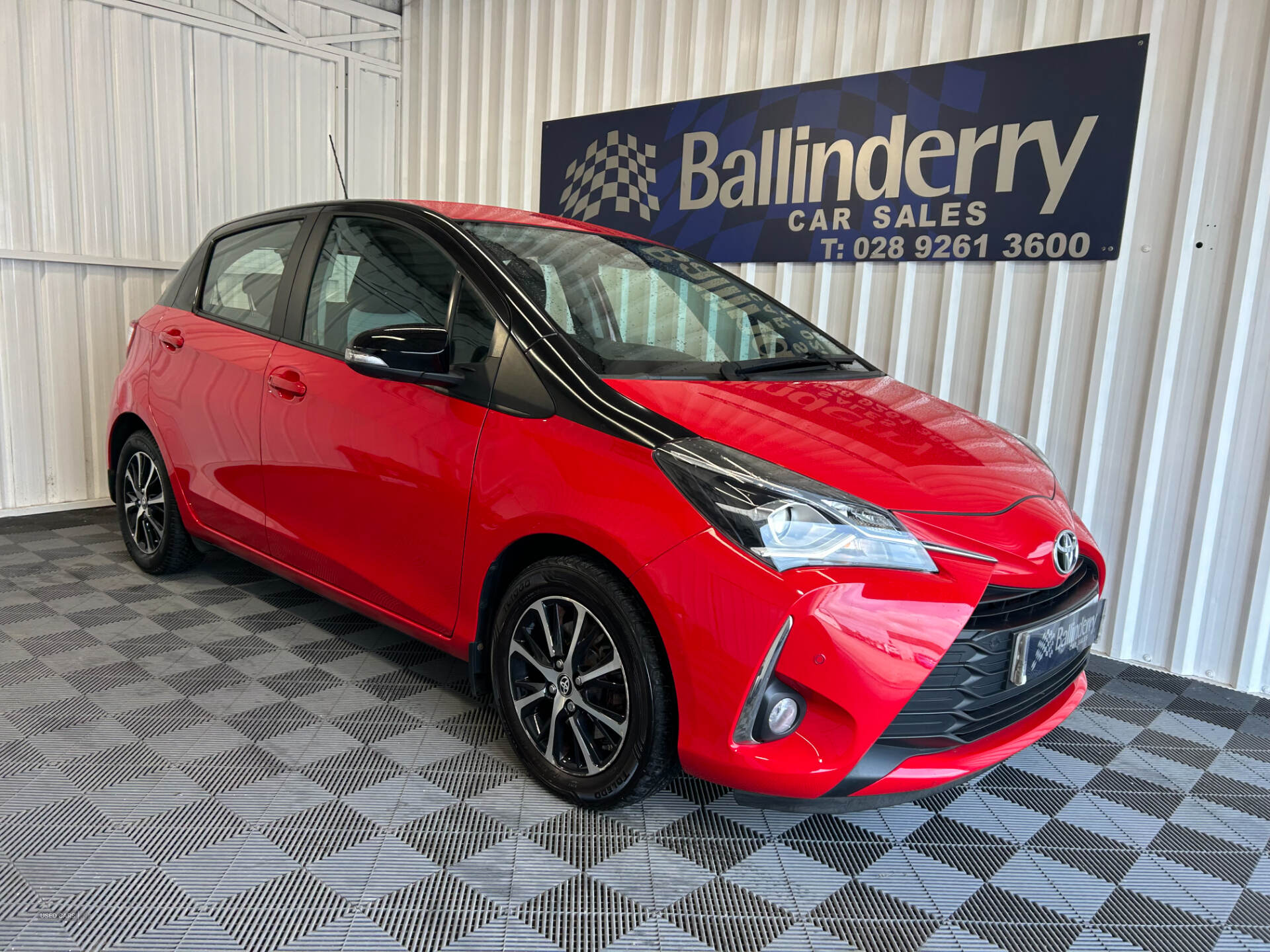 Oct 2018 Toyota Yaris 1.5 VVT-i Icon Tech 5dr