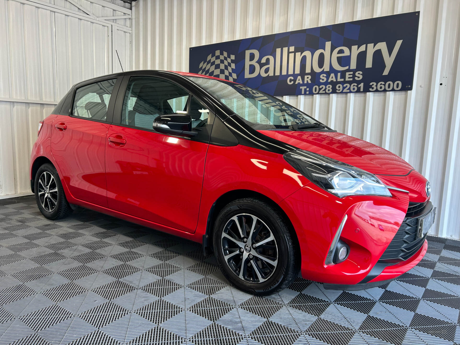 Oct 2018 Toyota Yaris 1.5 VVT-i Icon Tech 5dr