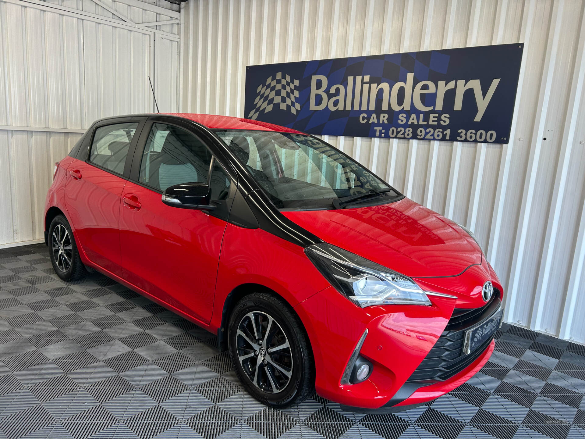 Oct 2018 Toyota Yaris 1.5 VVT-i Icon Tech 5dr