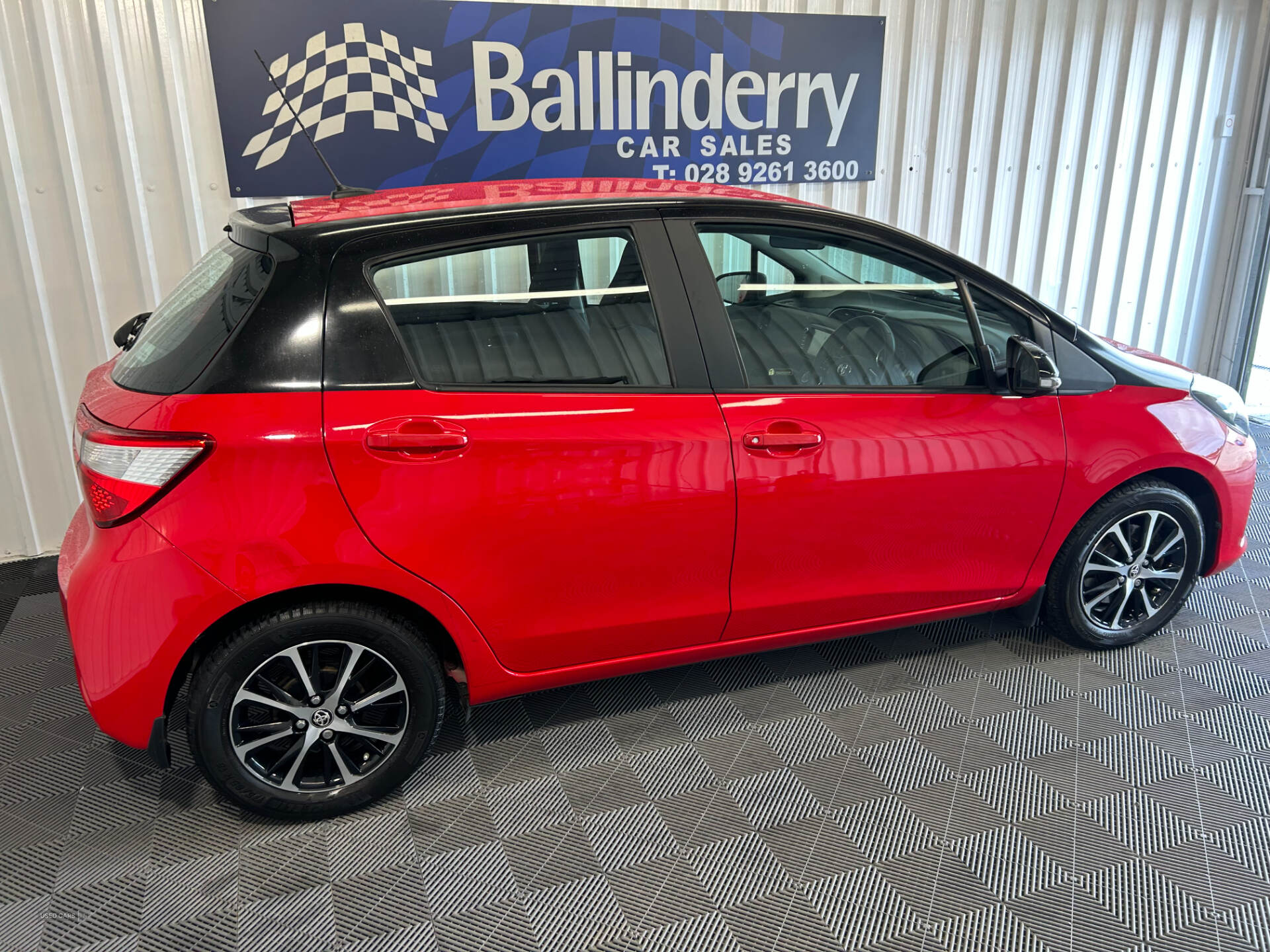 Oct 2018 Toyota Yaris 1.5 VVT-i Icon Tech 5dr
