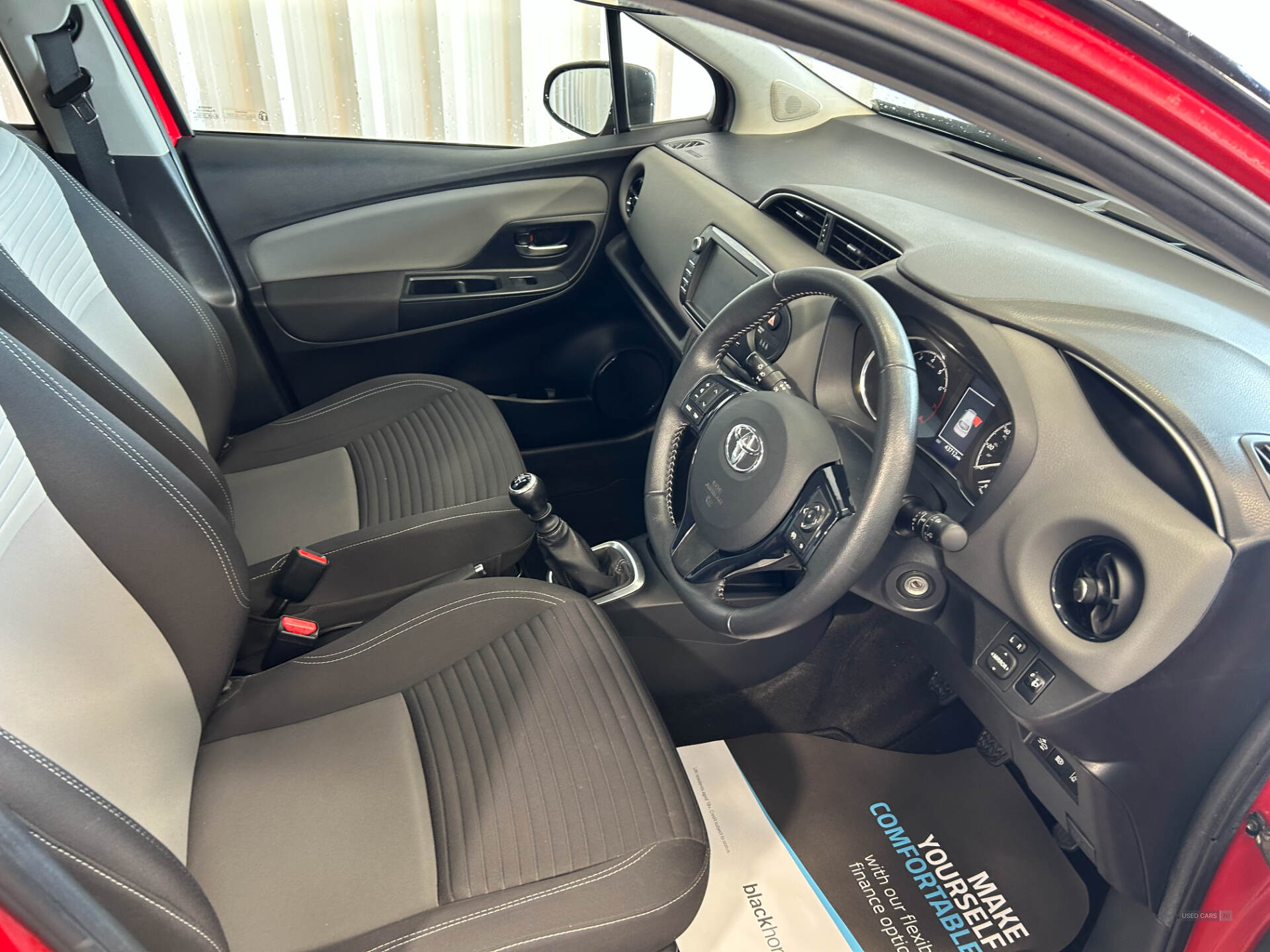 Oct 2018 Toyota Yaris 1.5 VVT-i Icon Tech 5dr