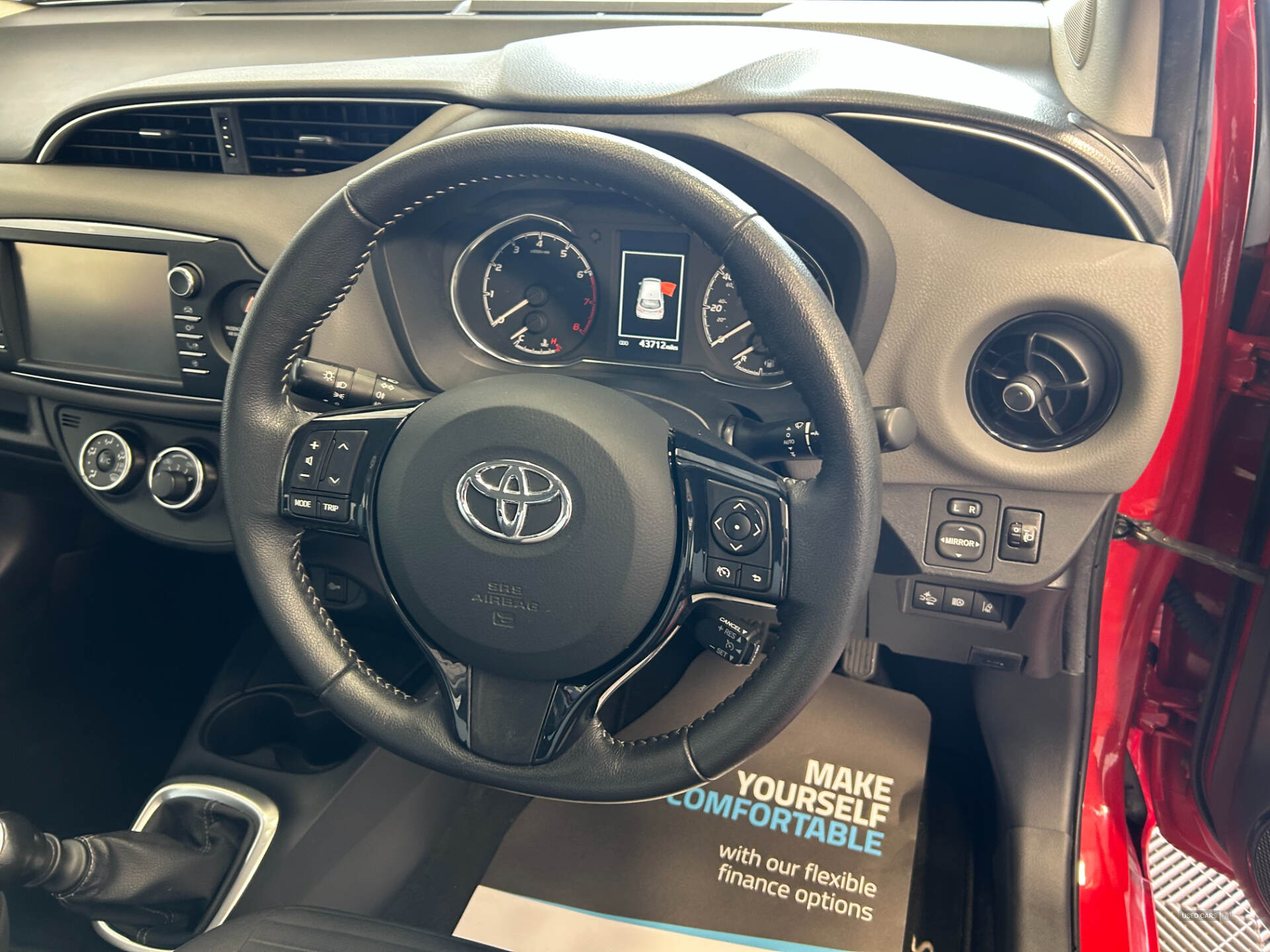 Oct 2018 Toyota Yaris 1.5 VVT-i Icon Tech 5dr