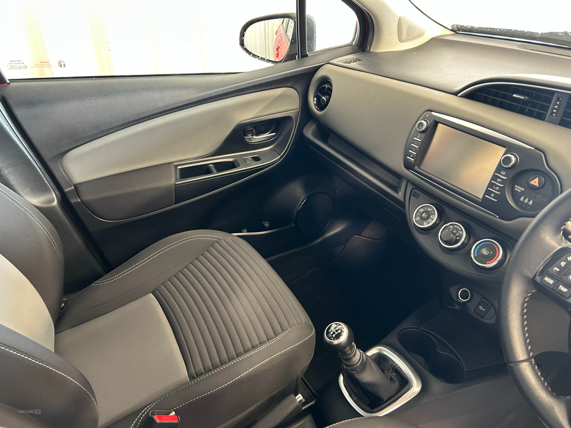 Oct 2018 Toyota Yaris 1.5 VVT-i Icon Tech 5dr