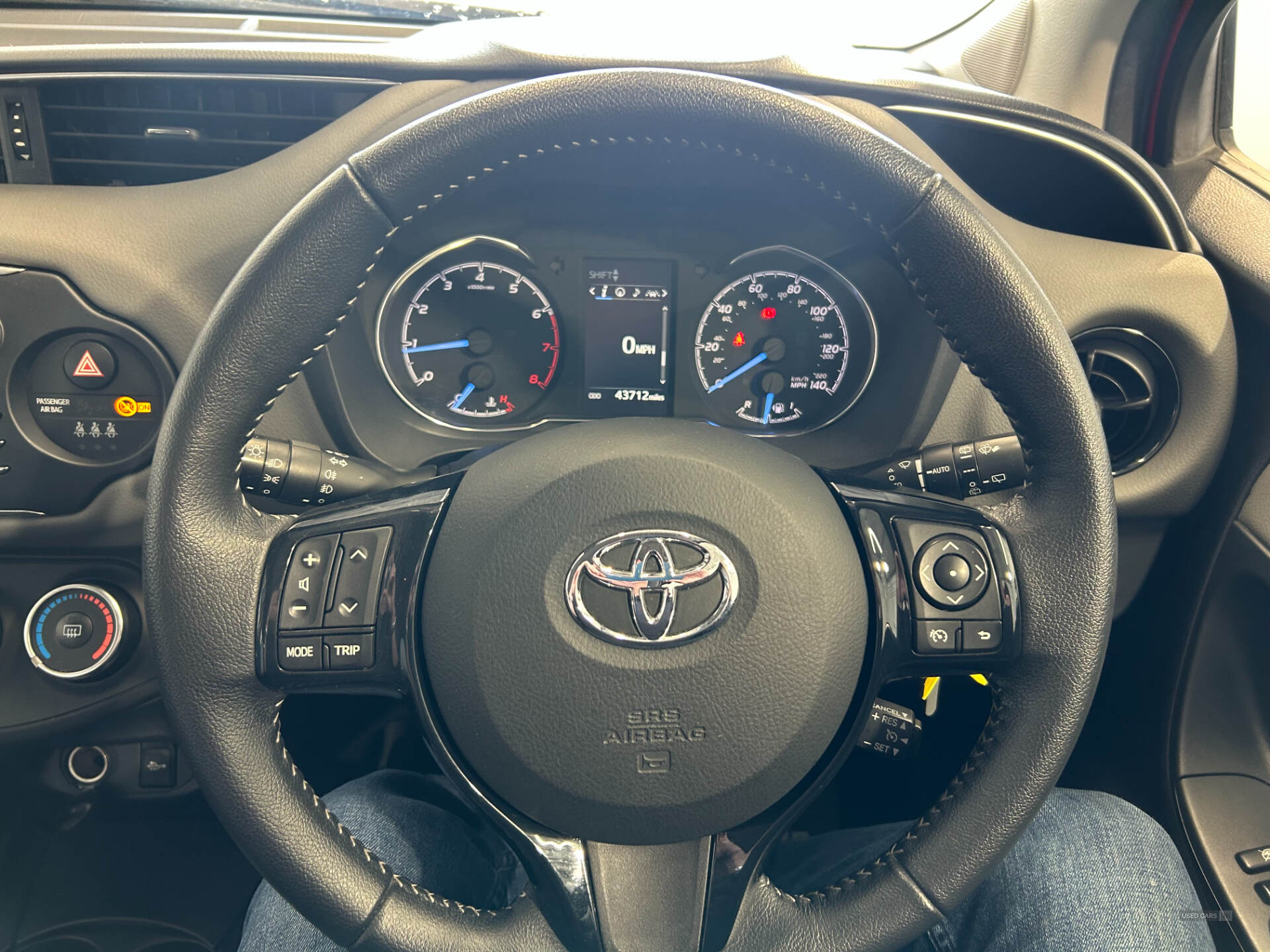 Oct 2018 Toyota Yaris 1.5 VVT-i Icon Tech 5dr
