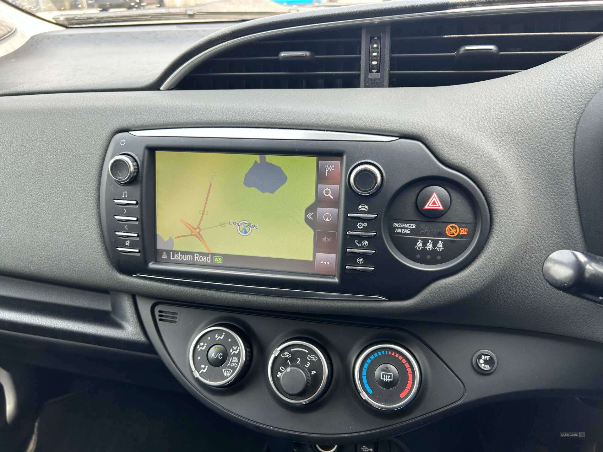 Oct 2018 Toyota Yaris 1.5 VVT-i Icon Tech 5dr
