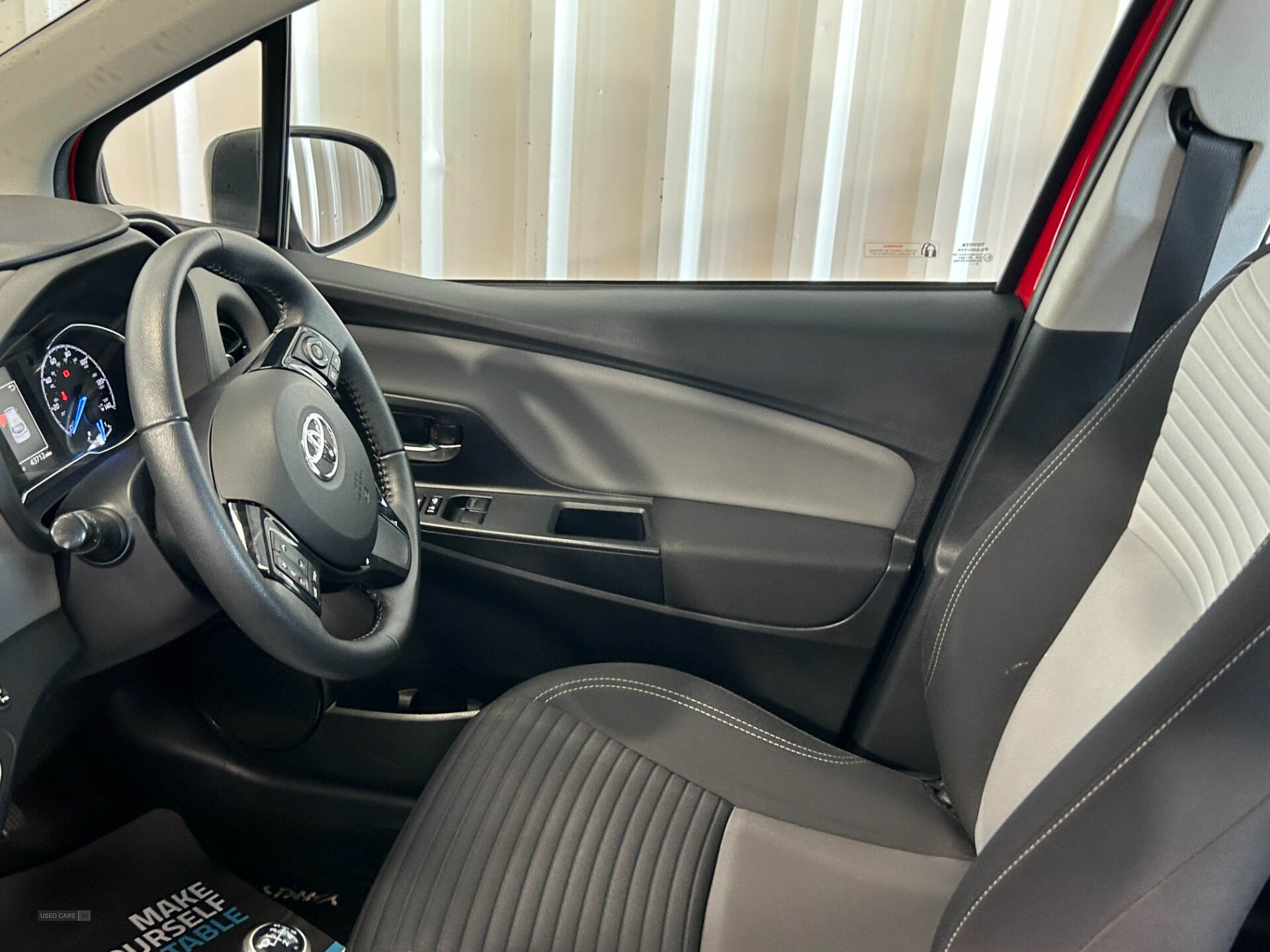 Oct 2018 Toyota Yaris 1.5 VVT-i Icon Tech 5dr