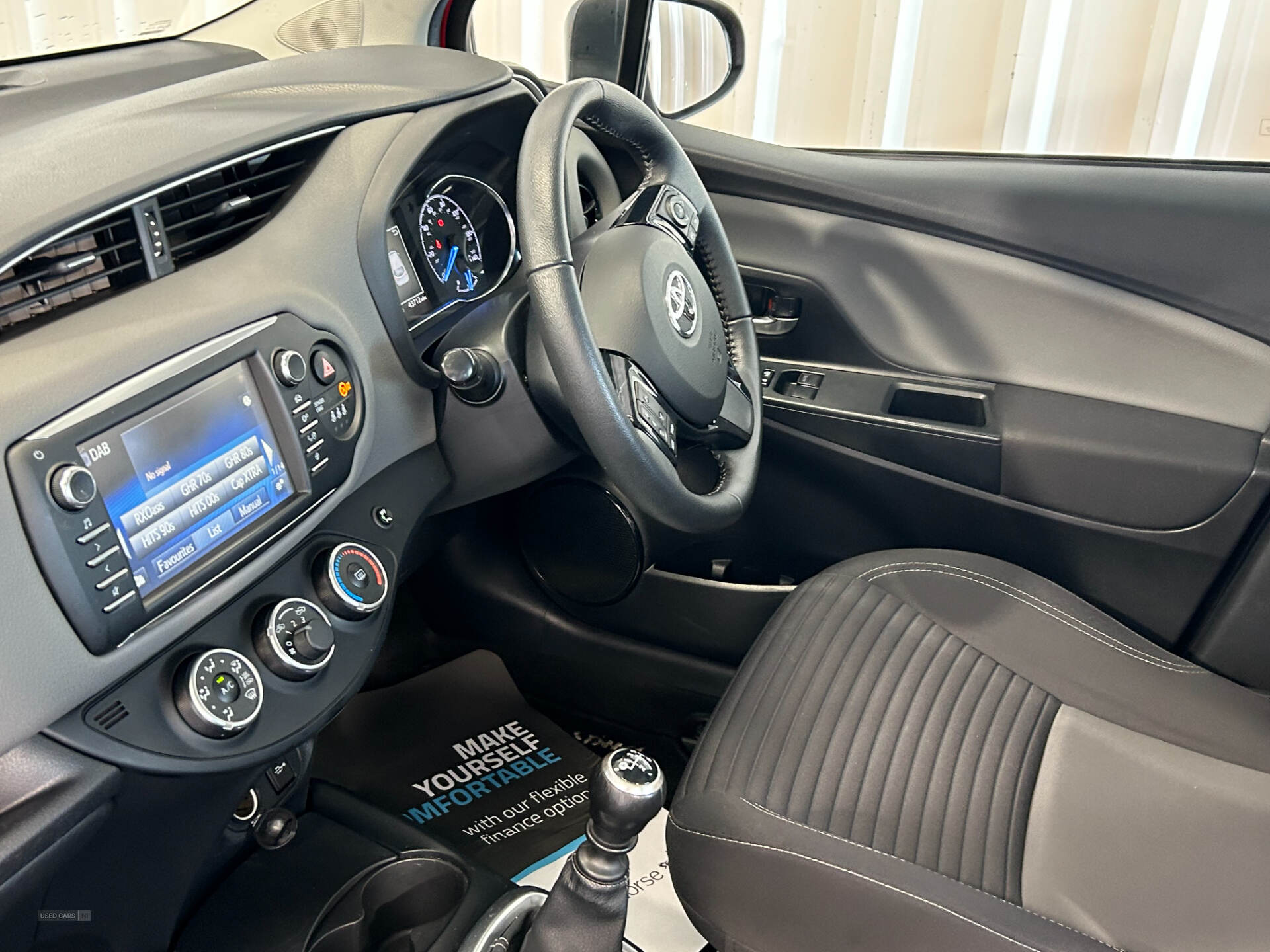 Oct 2018 Toyota Yaris 1.5 VVT-i Icon Tech 5dr