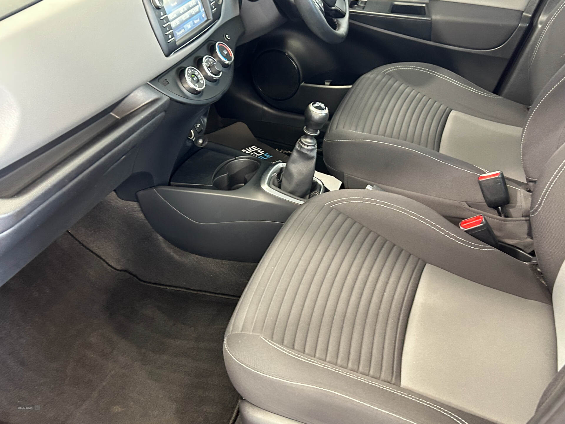 Oct 2018 Toyota Yaris 1.5 VVT-i Icon Tech 5dr