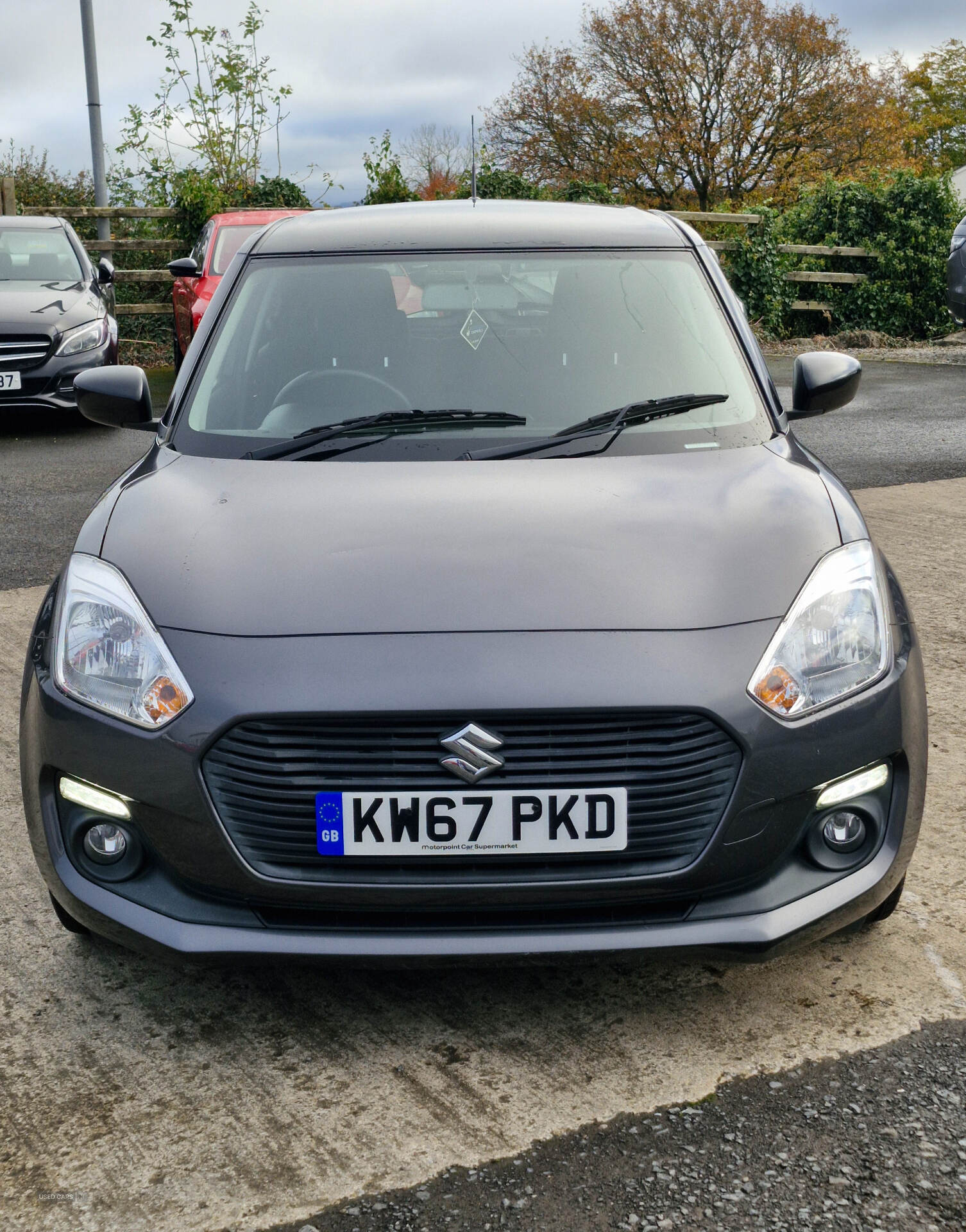 Dec 2017 Suzuki Swift 1.0 Boosterjet SZ-T 5dr