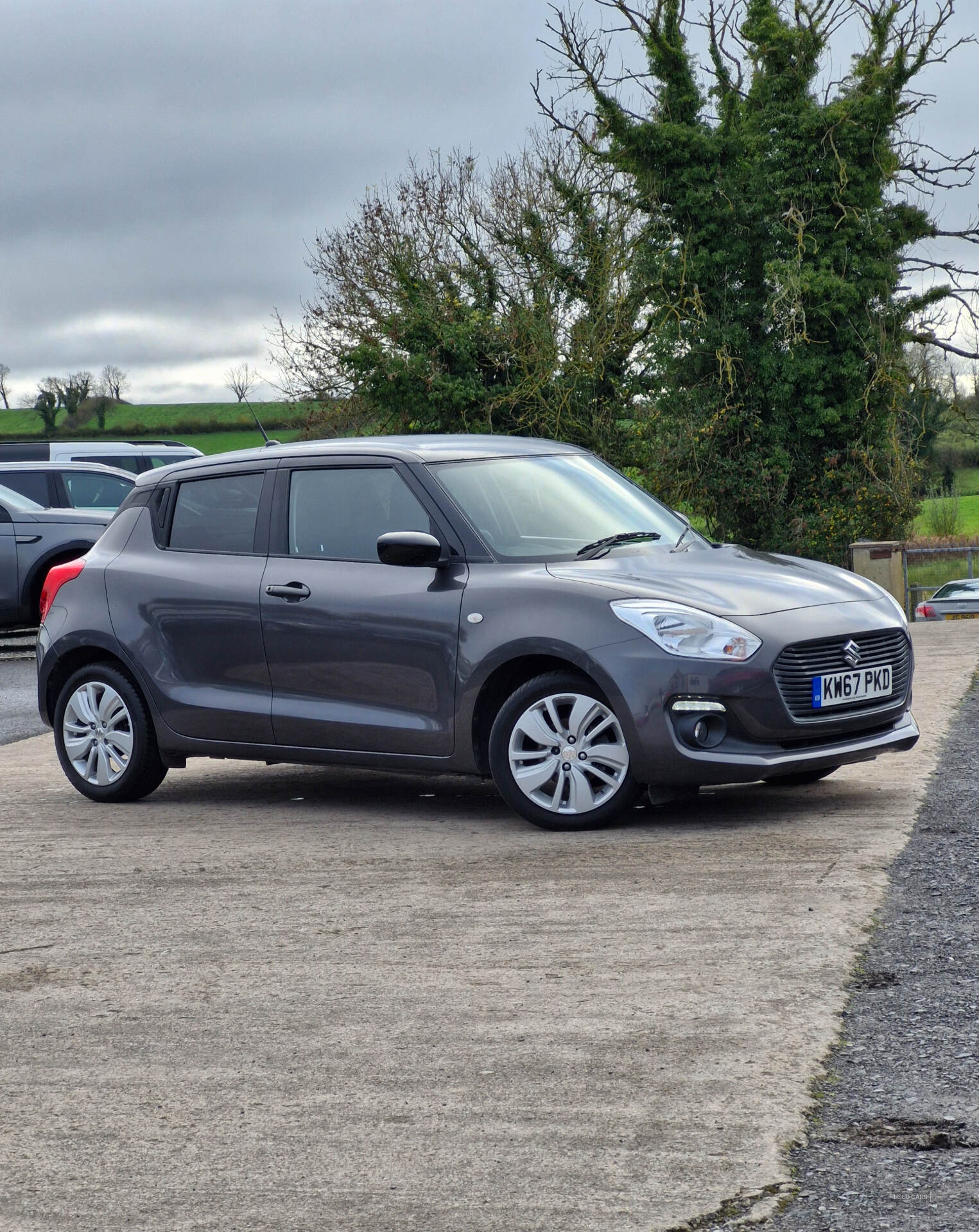 Dec 2017 Suzuki Swift 1.0 Boosterjet SZ-T 5dr