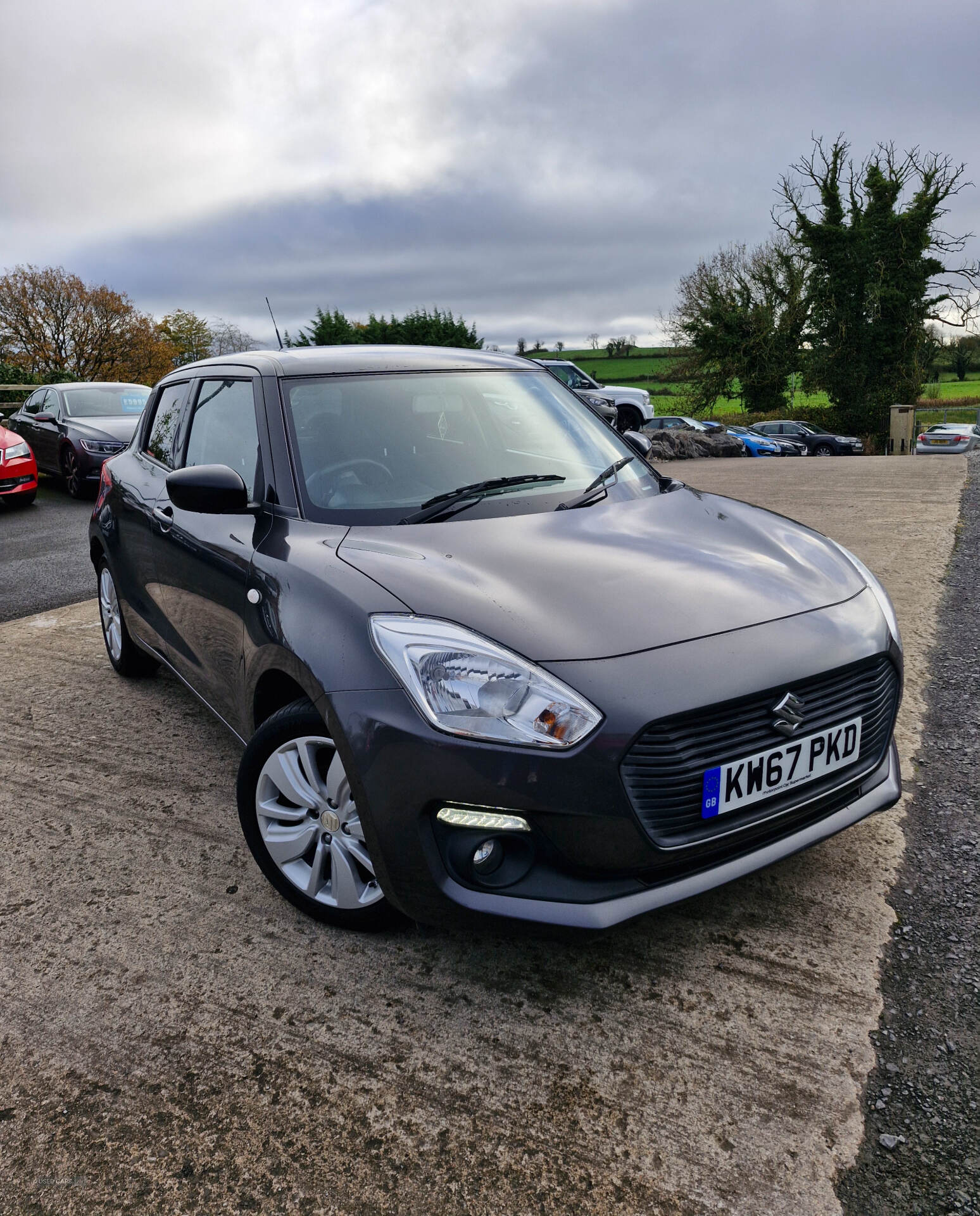 Dec 2017 Suzuki Swift 1.0 Boosterjet SZ-T 5dr