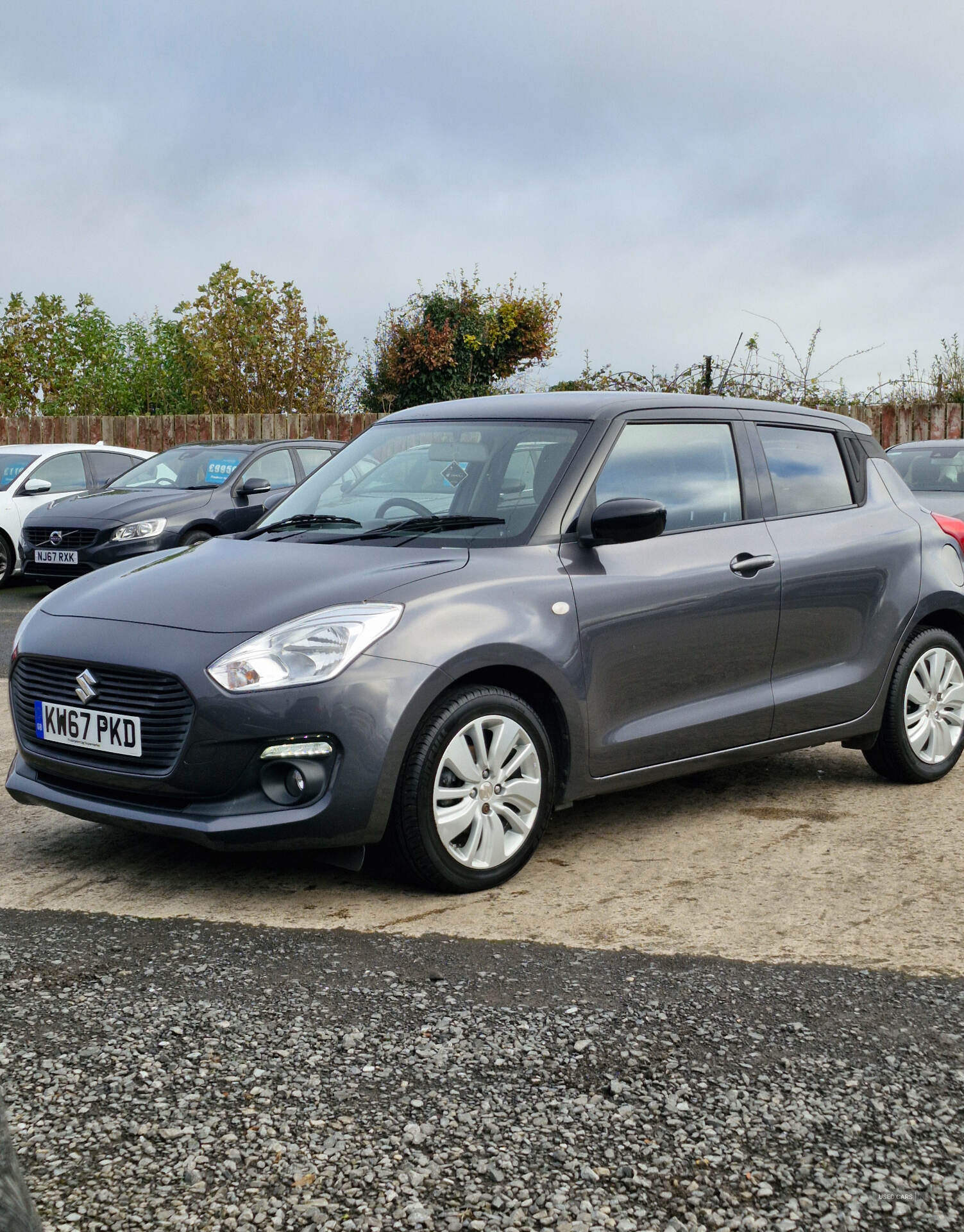 Dec 2017 Suzuki Swift 1.0 Boosterjet SZ-T 5dr