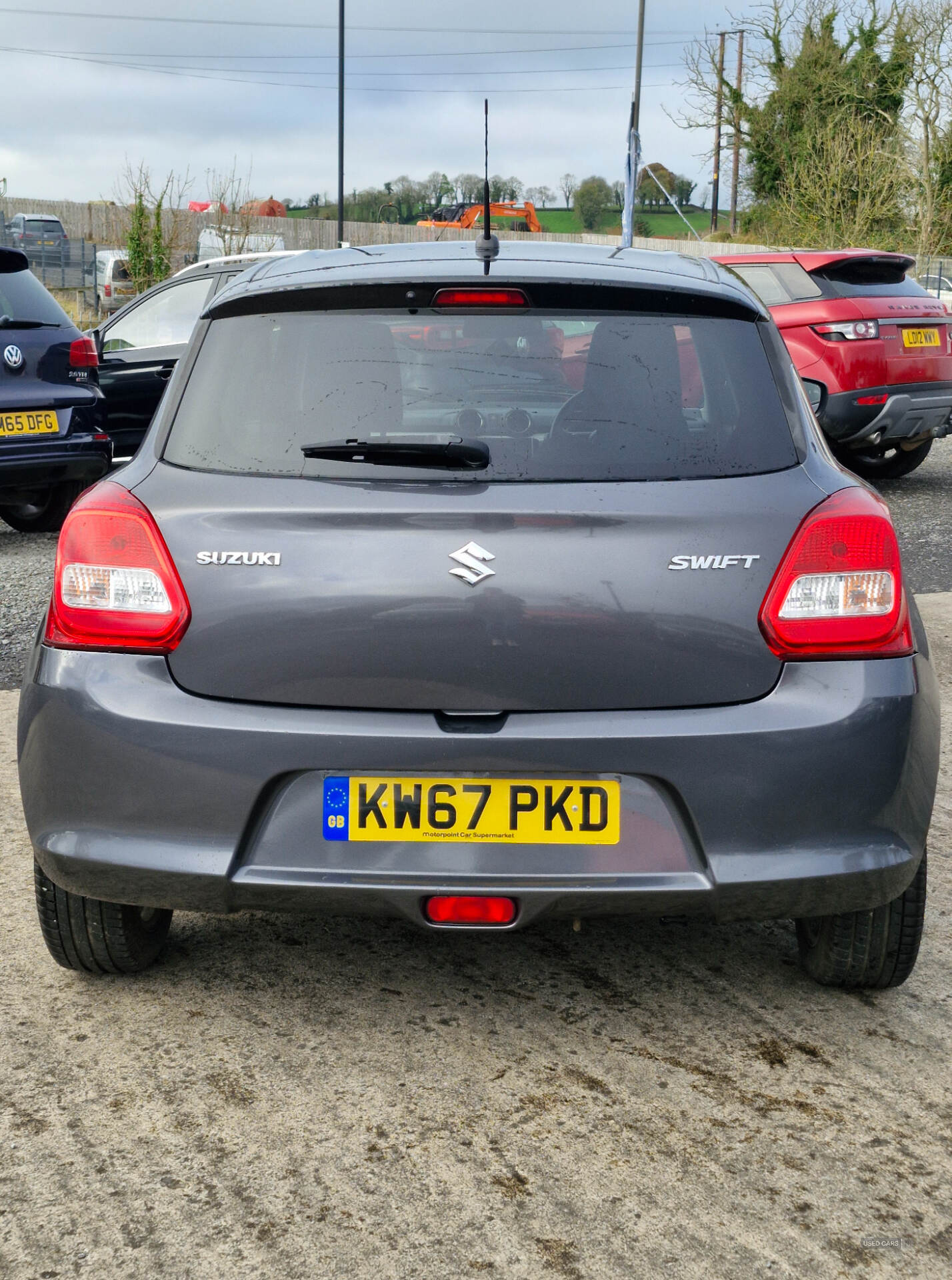 Dec 2017 Suzuki Swift 1.0 Boosterjet SZ-T 5dr