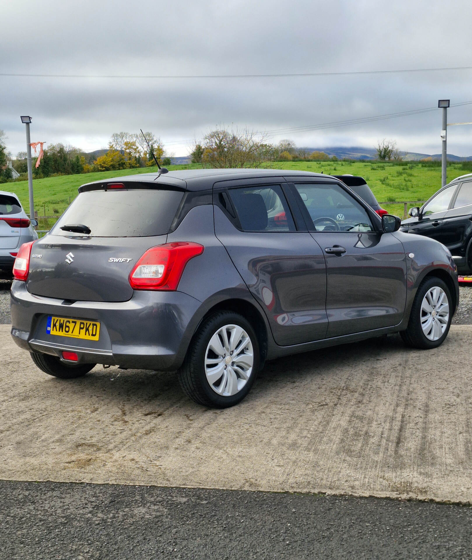 Dec 2017 Suzuki Swift 1.0 Boosterjet SZ-T 5dr