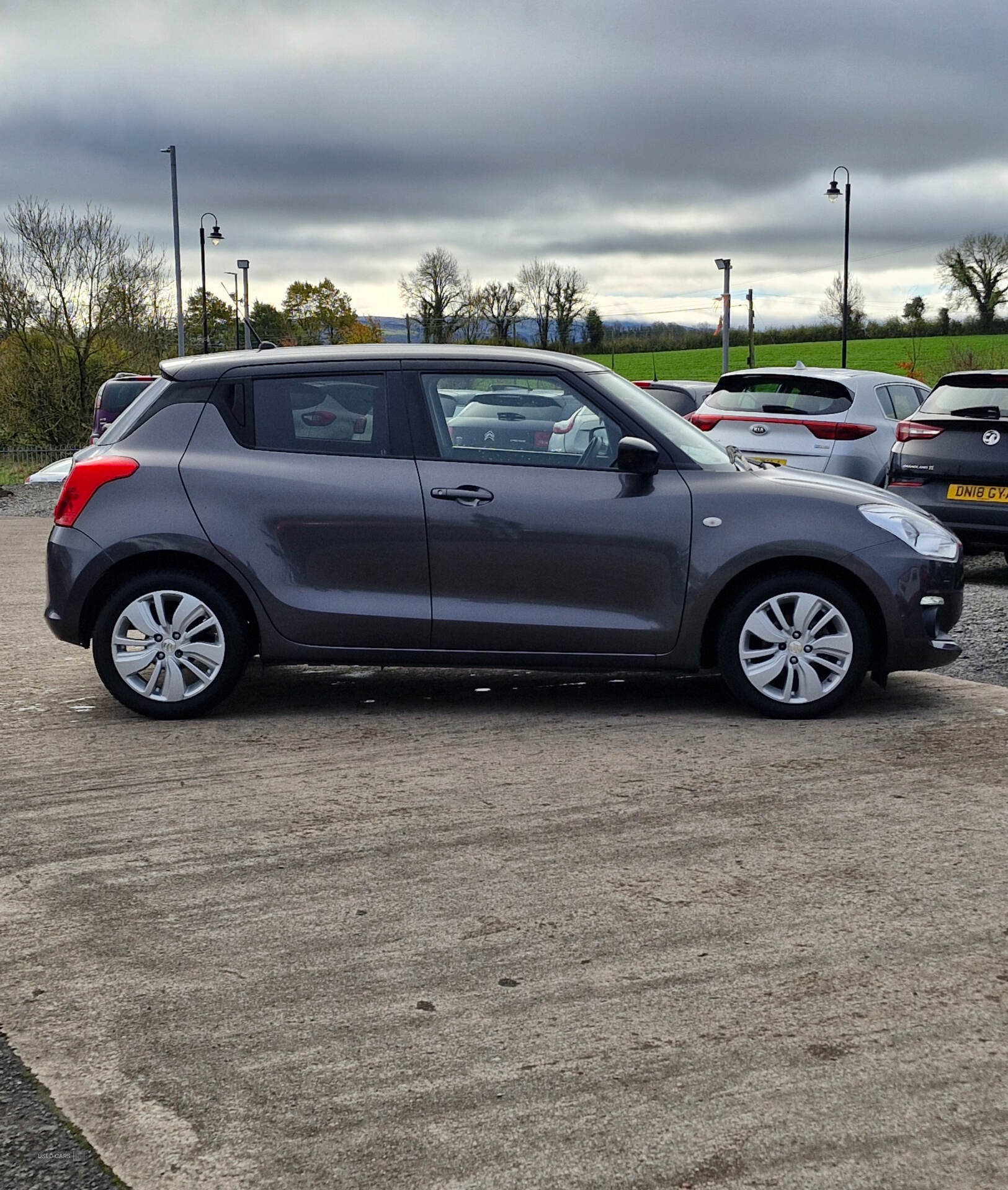 Dec 2017 Suzuki Swift 1.0 Boosterjet SZ-T 5dr