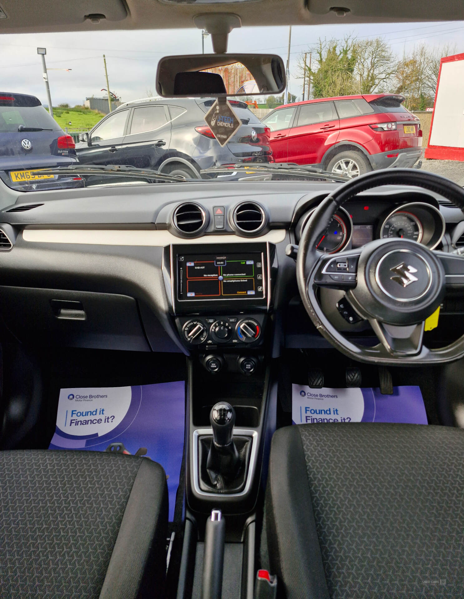 Dec 2017 Suzuki Swift 1.0 Boosterjet SZ-T 5dr