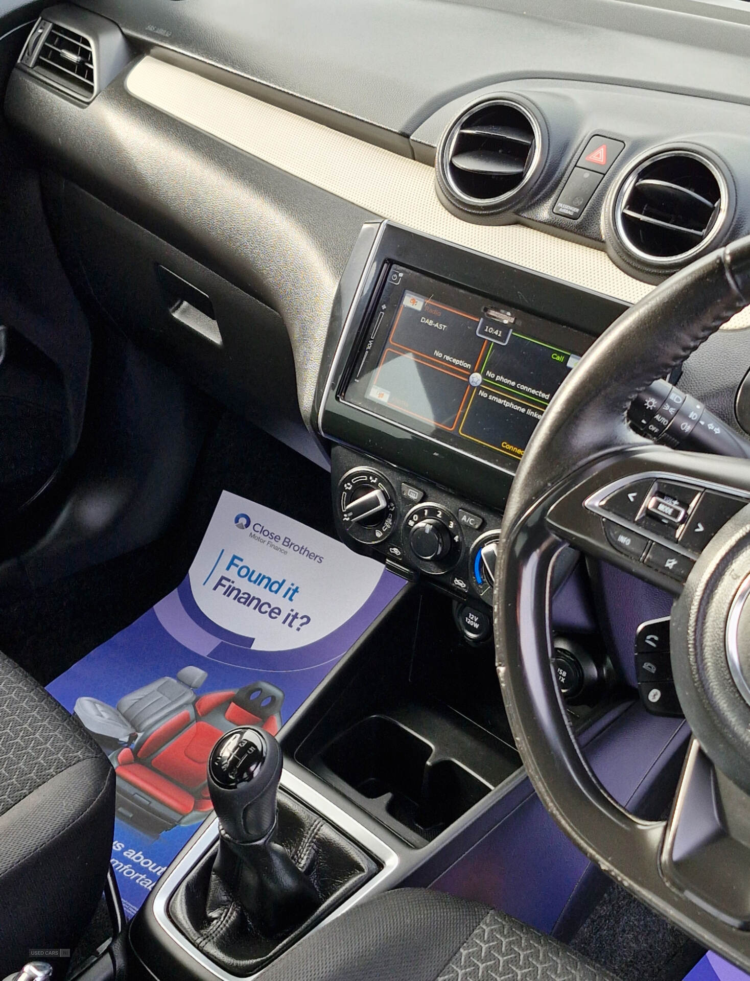 Dec 2017 Suzuki Swift 1.0 Boosterjet SZ-T 5dr
