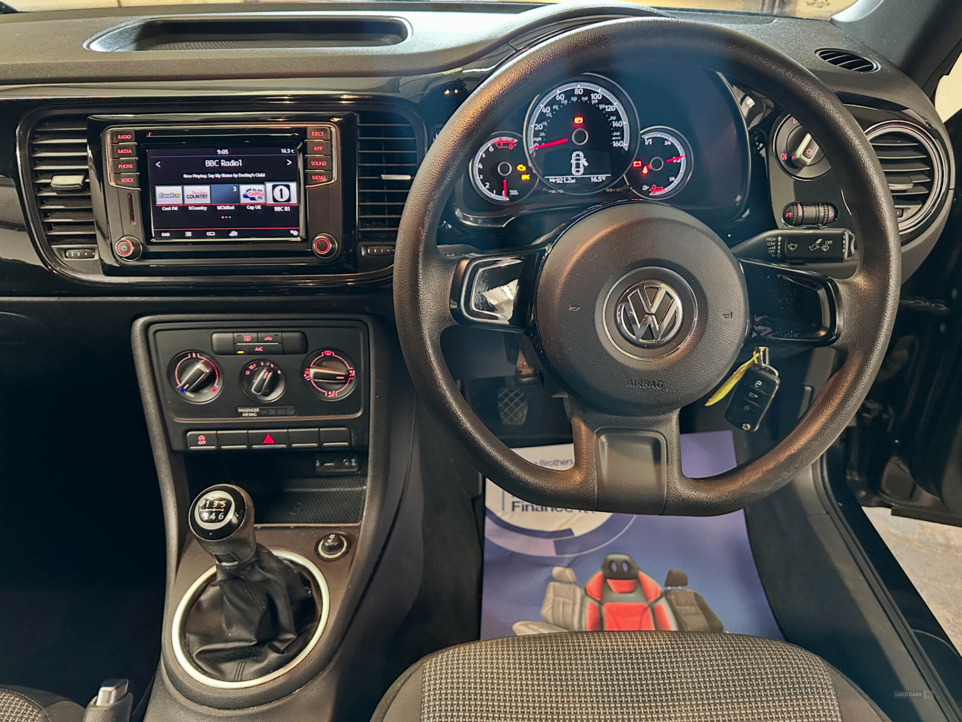 Jun 2018 Volkswagen Beetle 1.2 TSI 3dr