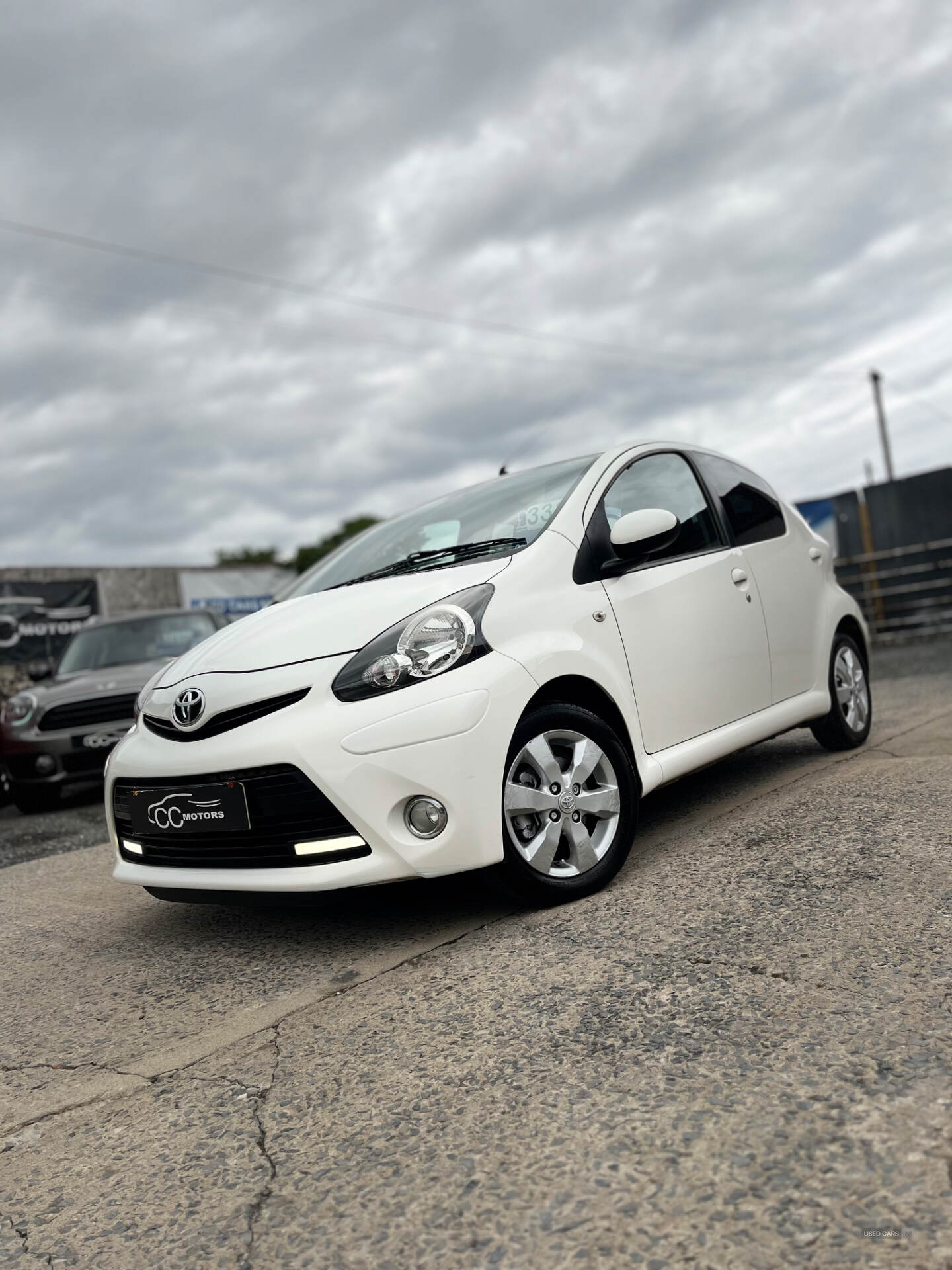 Mar 2013 Toyota Aygo 1.0 VVT-i Fire 5dr [AC]