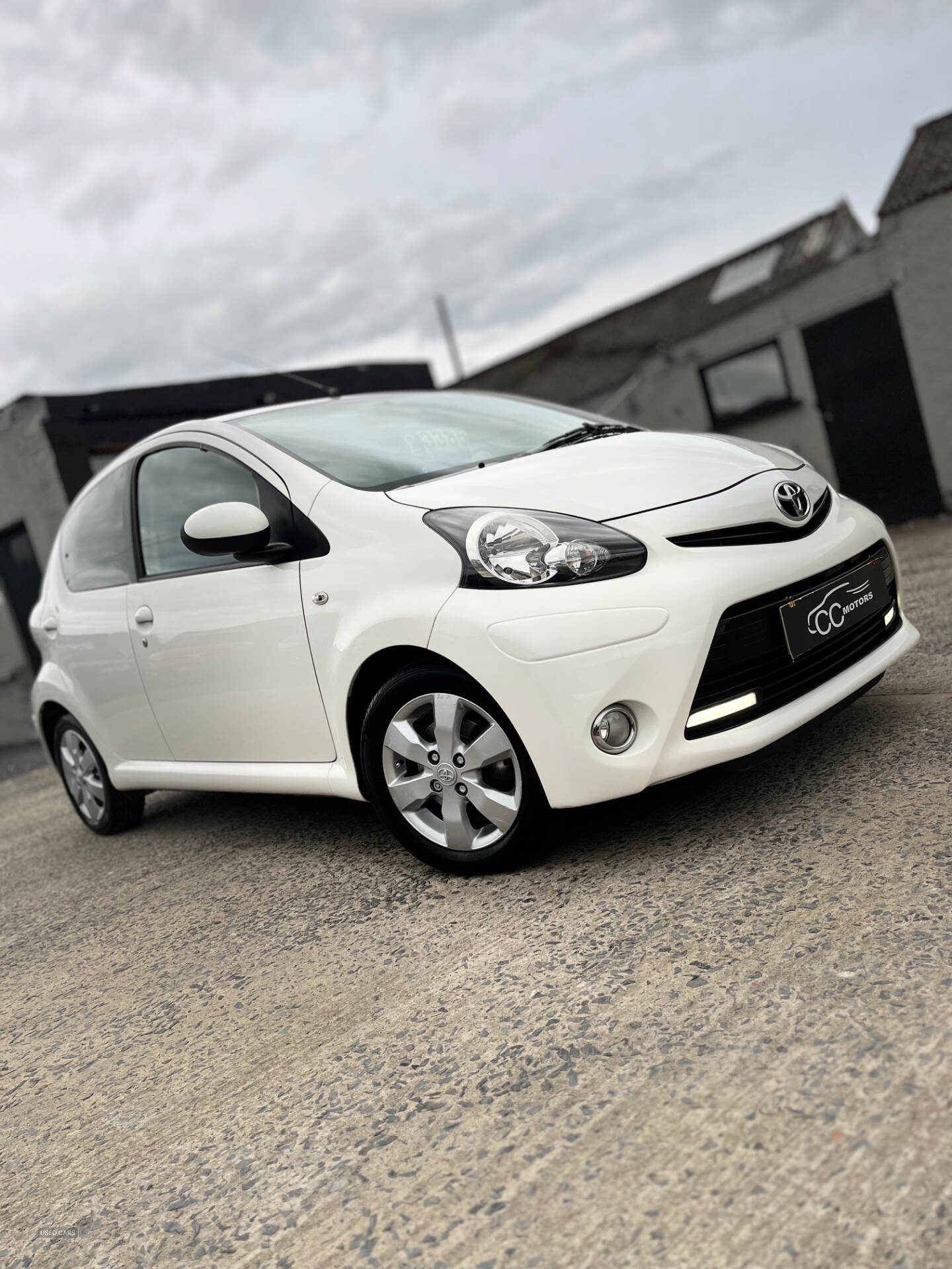 Mar 2013 Toyota Aygo 1.0 VVT-i Fire 5dr [AC]