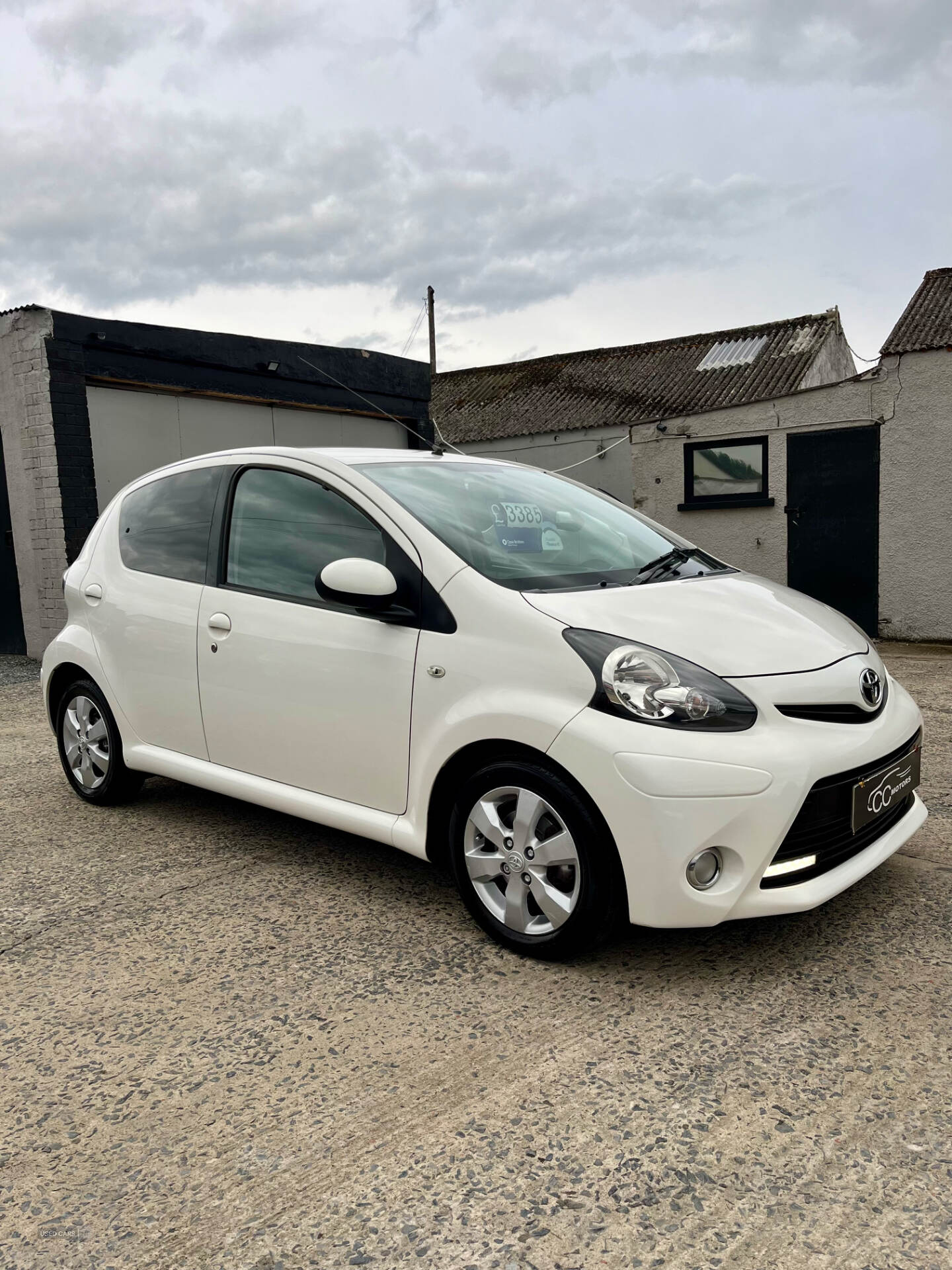 Mar 2013 Toyota Aygo 1.0 VVT-i Fire 5dr [AC]