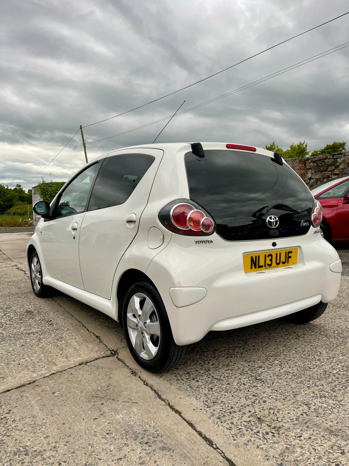Mar 2013 Toyota Aygo 1.0 VVT-i Fire 5dr [AC]