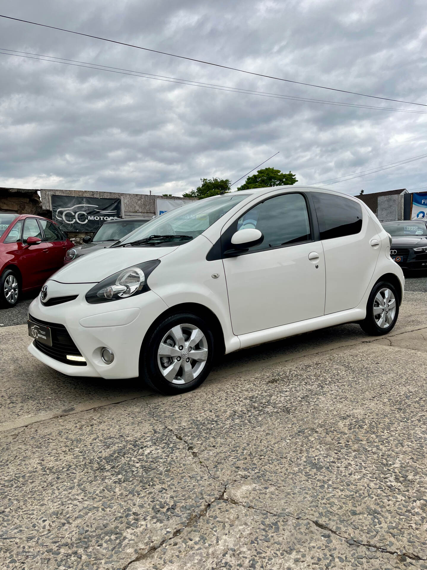 Mar 2013 Toyota Aygo 1.0 VVT-i Fire 5dr [AC]