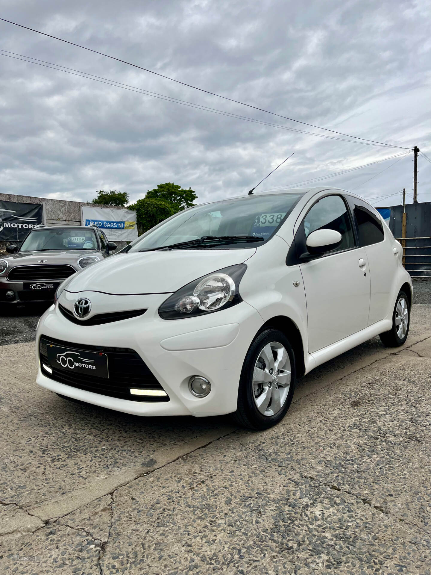 Mar 2013 Toyota Aygo 1.0 VVT-i Fire 5dr [AC]