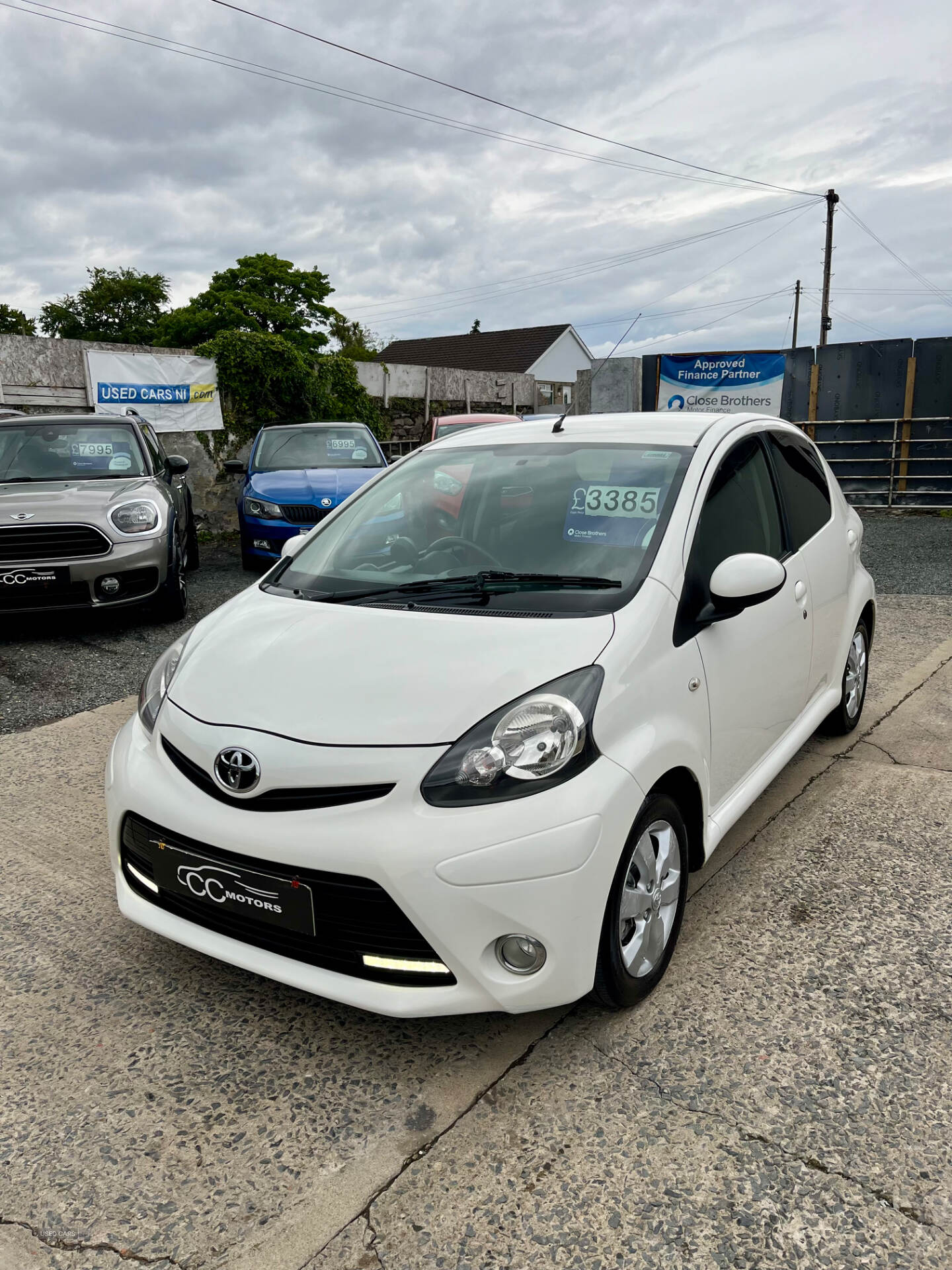 Mar 2013 Toyota Aygo 1.0 VVT-i Fire 5dr [AC]