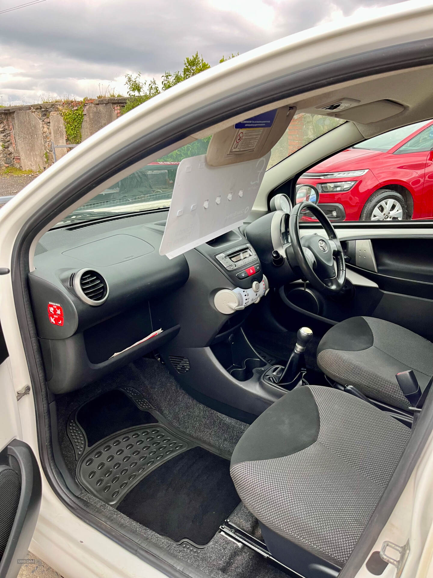 Mar 2013 Toyota Aygo 1.0 VVT-i Fire 5dr [AC]