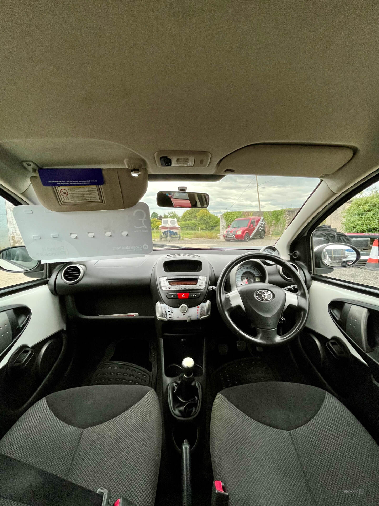 Mar 2013 Toyota Aygo 1.0 VVT-i Fire 5dr [AC]