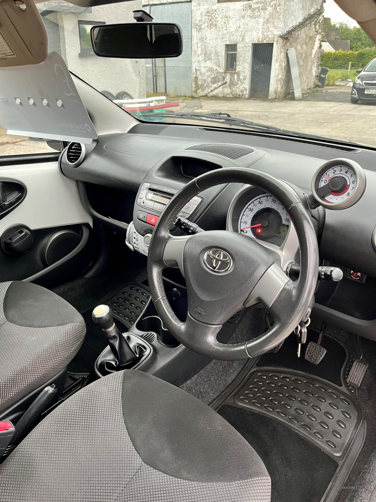 Mar 2013 Toyota Aygo 1.0 VVT-i Fire 5dr [AC]