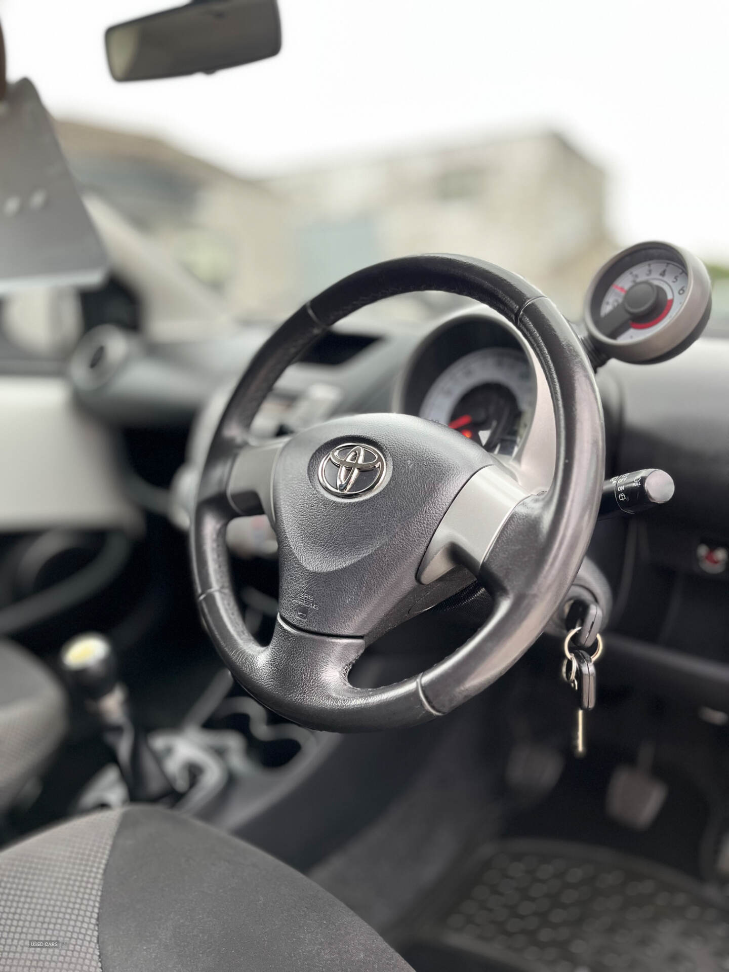 Mar 2013 Toyota Aygo 1.0 VVT-i Fire 5dr [AC]