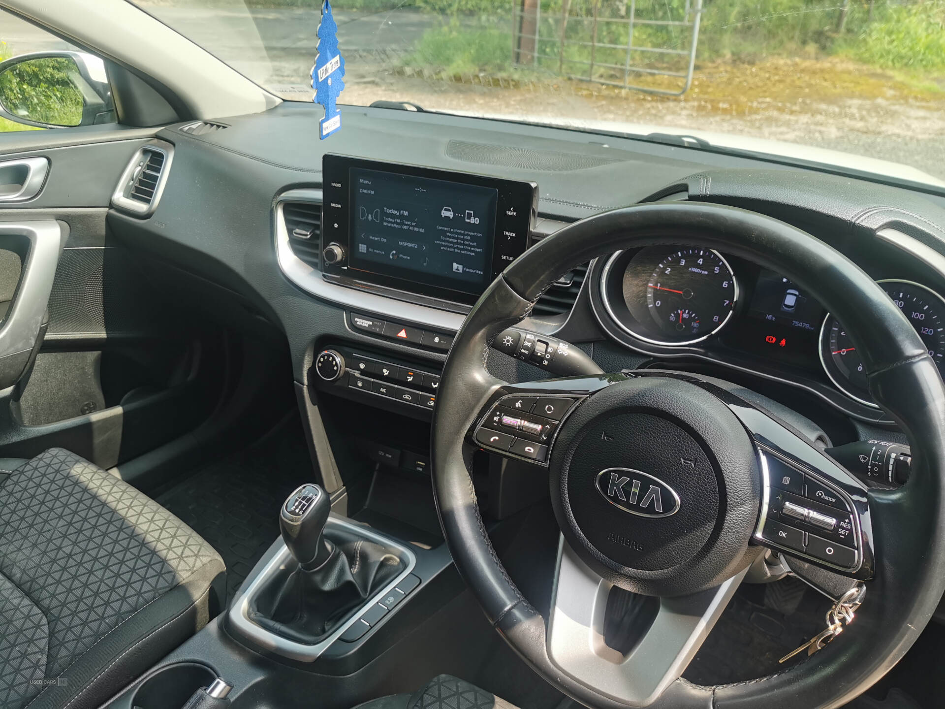 May 2021 Kia XCeed 1.0T GDi ISG 2 5dr