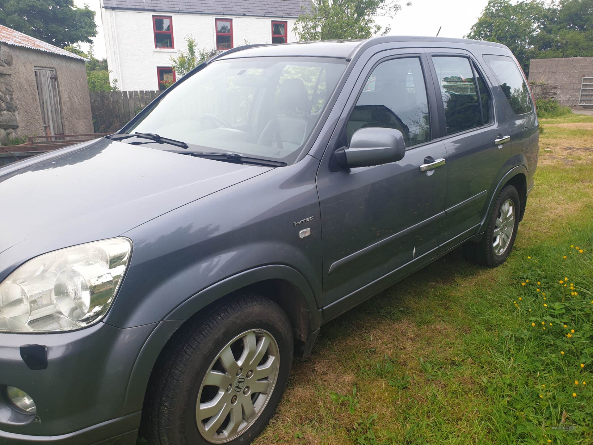 May 2007 Honda CR-V 2.0 i-VTEC Executive 5dr