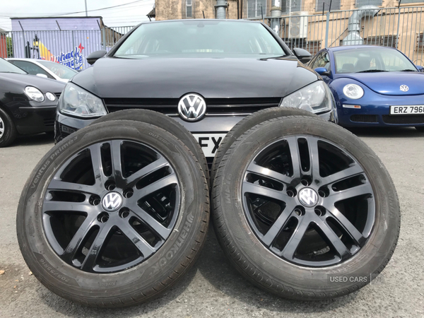 Volkswagen Golf DIESEL HATCHBACK in Antrim