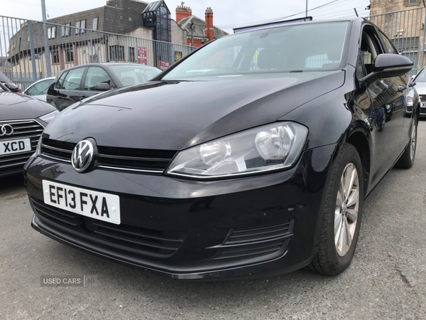 Volkswagen Golf DIESEL HATCHBACK in Antrim
