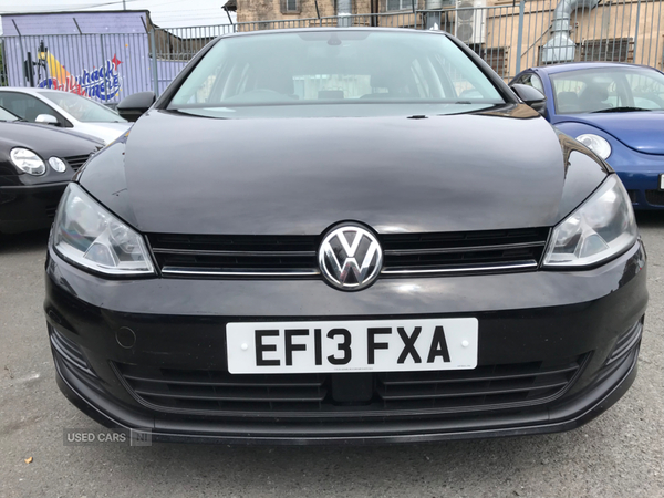 Volkswagen Golf DIESEL HATCHBACK in Antrim