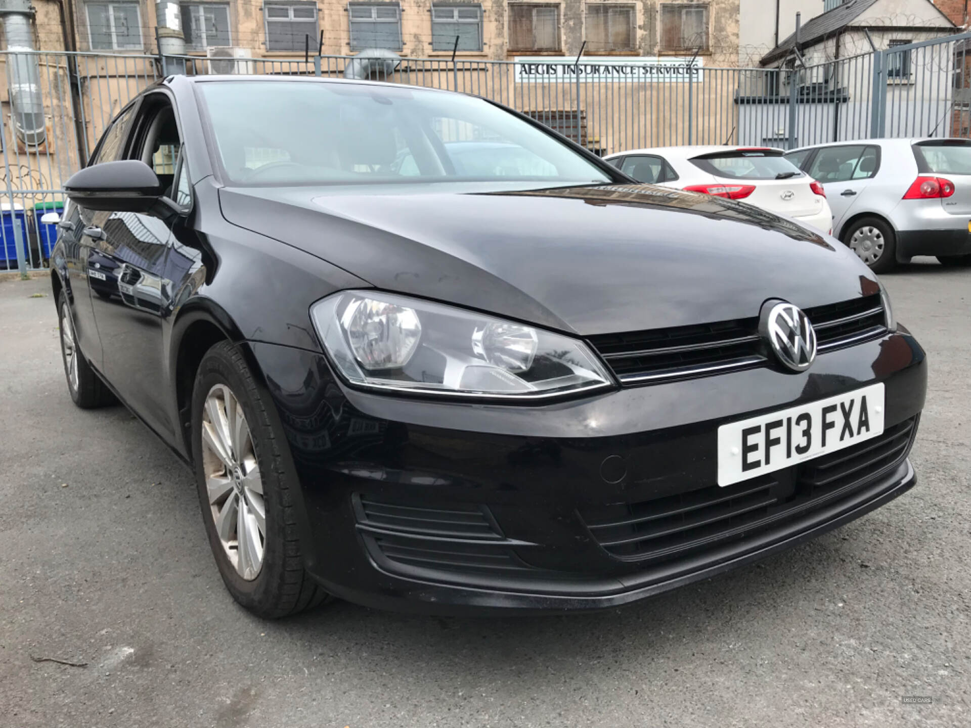 Volkswagen Golf DIESEL HATCHBACK in Antrim