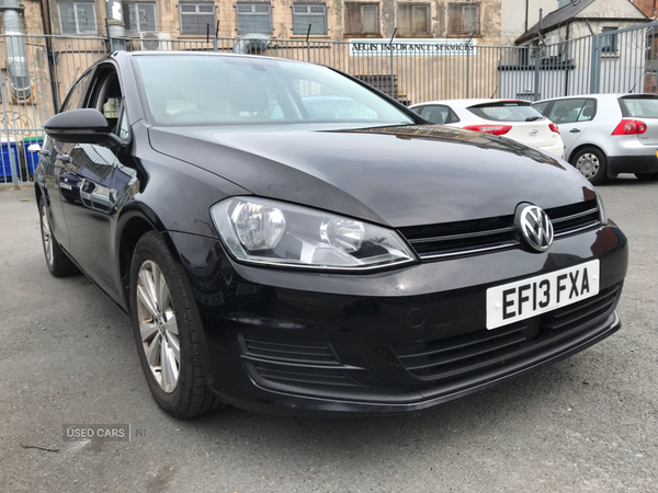 Volkswagen Golf DIESEL HATCHBACK in Antrim