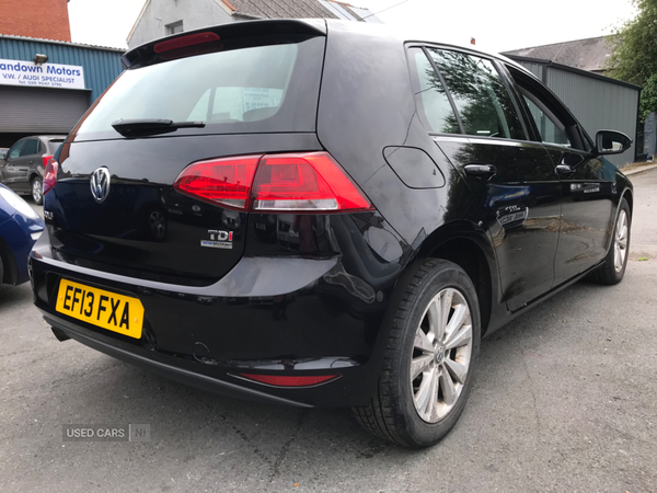 Volkswagen Golf DIESEL HATCHBACK in Antrim