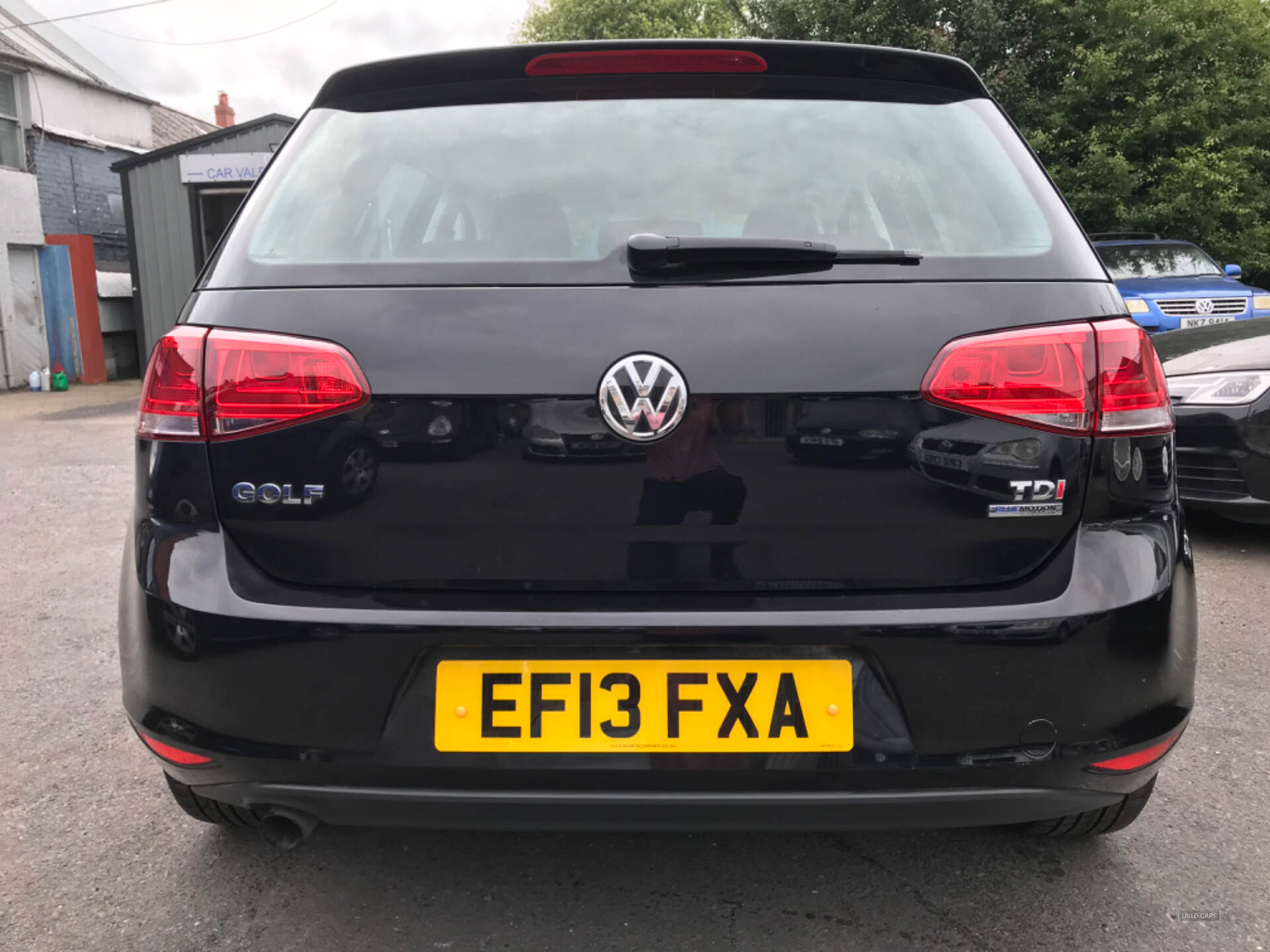 Volkswagen Golf DIESEL HATCHBACK in Antrim