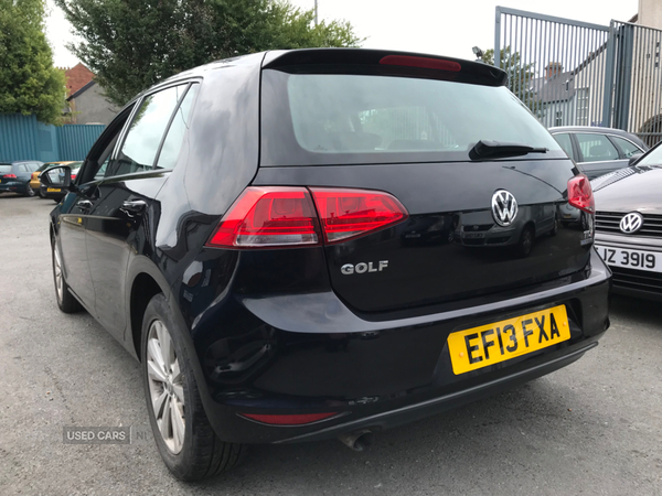 Volkswagen Golf DIESEL HATCHBACK in Antrim