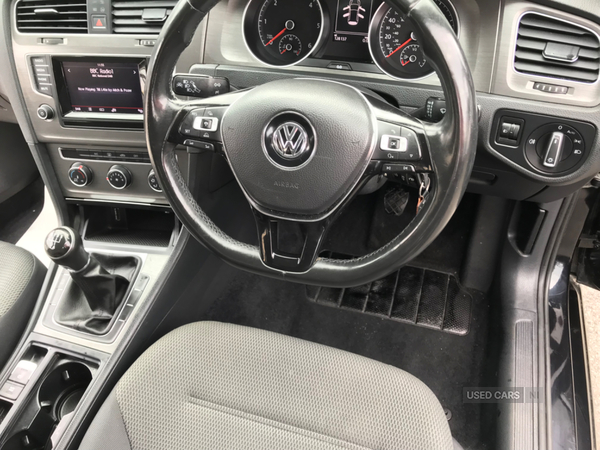 Volkswagen Golf DIESEL HATCHBACK in Antrim
